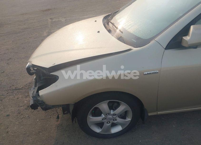 Photo 16 of 2007 Hyundai Elantra GLS/LIMITED/SE (VIN KMHDU46D07U228733)