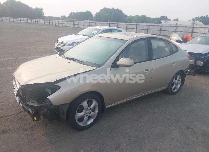 Photo 2 of 2007 Hyundai Elantra GLS/LIMITED/SE (VIN KMHDU46D07U228733)