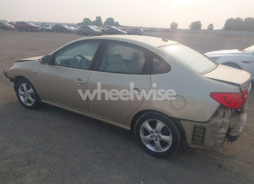 Photo 3 of 2007 Hyundai Elantra GLS/LIMITED/SE (VIN KMHDU46D07U228733)