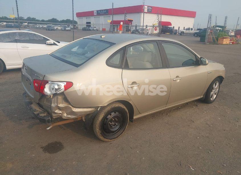 Photo 4 of 2007 Hyundai Elantra GLS/LIMITED/SE (VIN KMHDU46D07U228733)