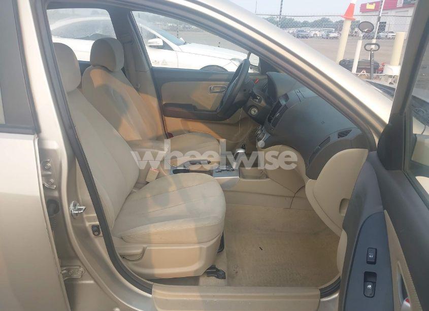 Photo 5 of 2007 Hyundai Elantra GLS/LIMITED/SE (VIN KMHDU46D07U228733)