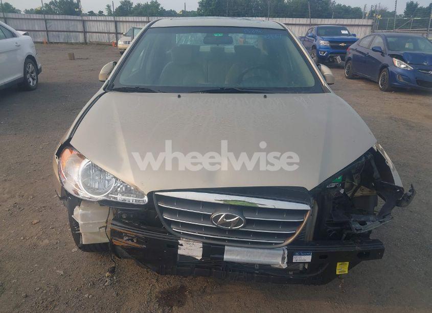 Photo 6 of 2007 Hyundai Elantra GLS/LIMITED/SE (VIN KMHDU46D07U228733)