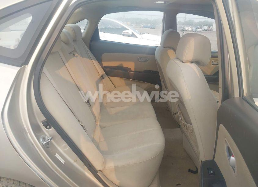 Photo 8 of 2007 Hyundai Elantra GLS/LIMITED/SE (VIN KMHDU46D07U228733)