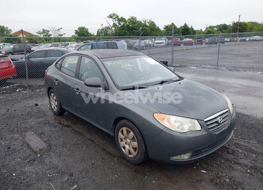 2008 Hyundai Elantra GLS/SE (VIN KMHDU46D08U270787) main photo