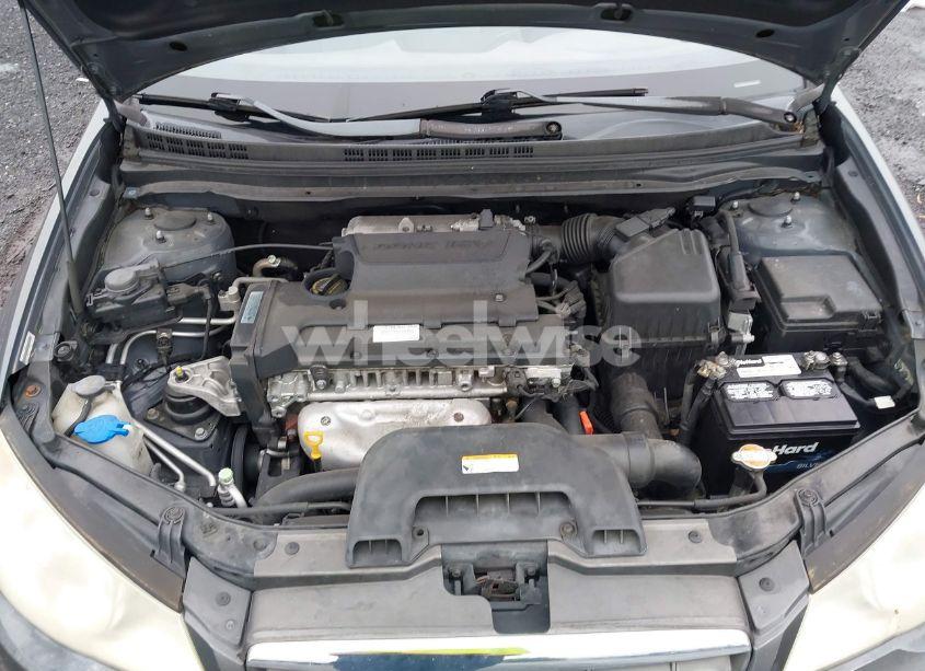 Photo 10 of 2008 Hyundai Elantra GLS/SE (VIN KMHDU46D08U270787)