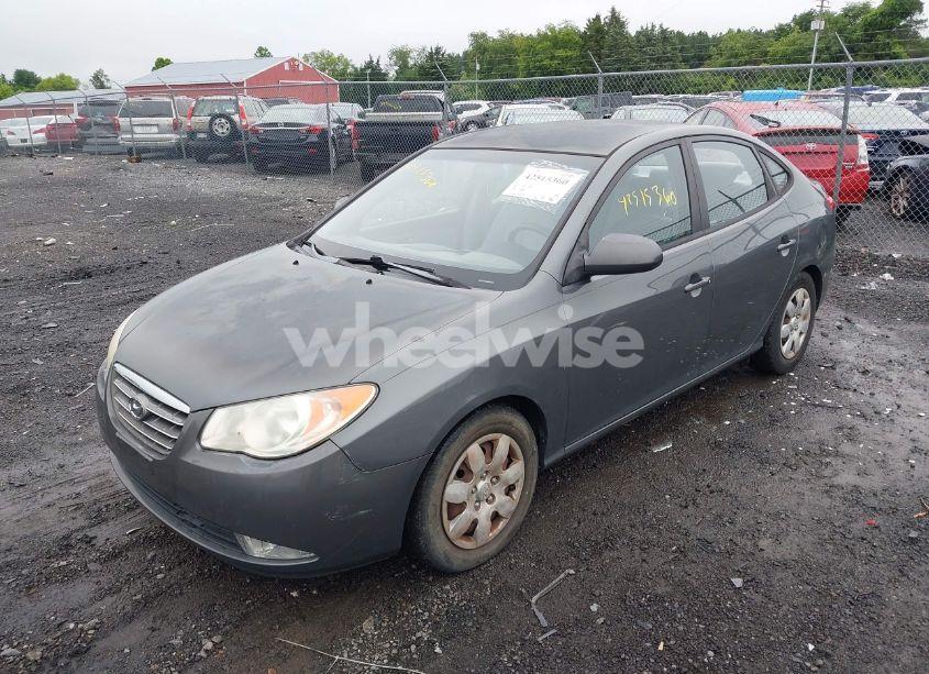 Photo 2 of 2008 Hyundai Elantra GLS/SE (VIN KMHDU46D08U270787)