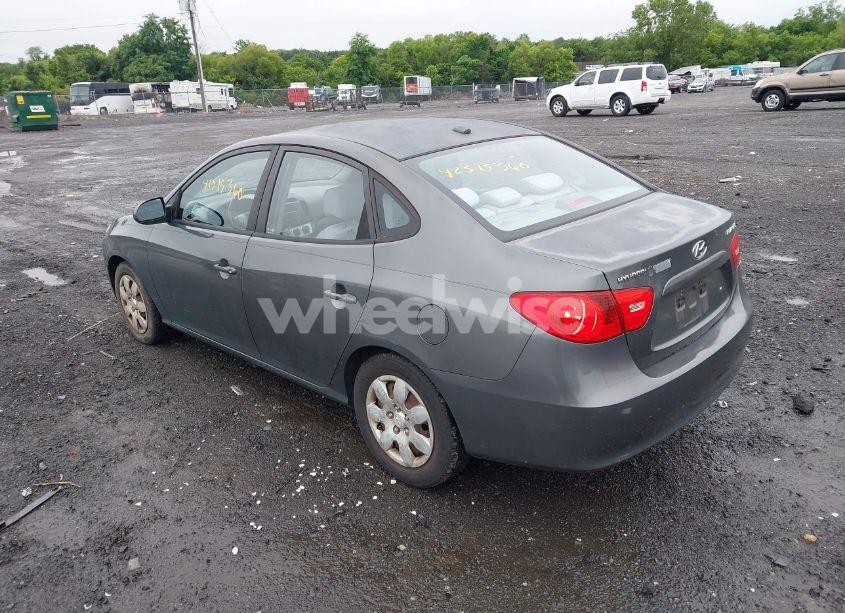 Photo 3 of 2008 Hyundai Elantra GLS/SE (VIN KMHDU46D08U270787)