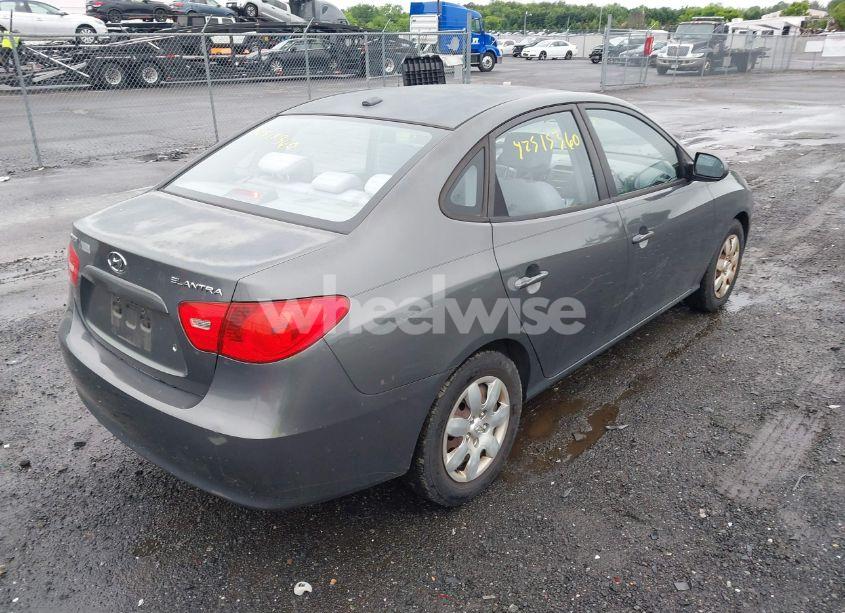 Photo 4 of 2008 Hyundai Elantra GLS/SE (VIN KMHDU46D08U270787)