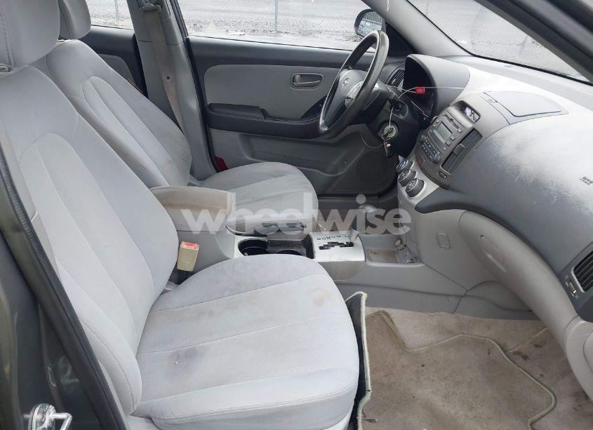 Photo 5 of 2008 Hyundai Elantra GLS/SE (VIN KMHDU46D08U270787)