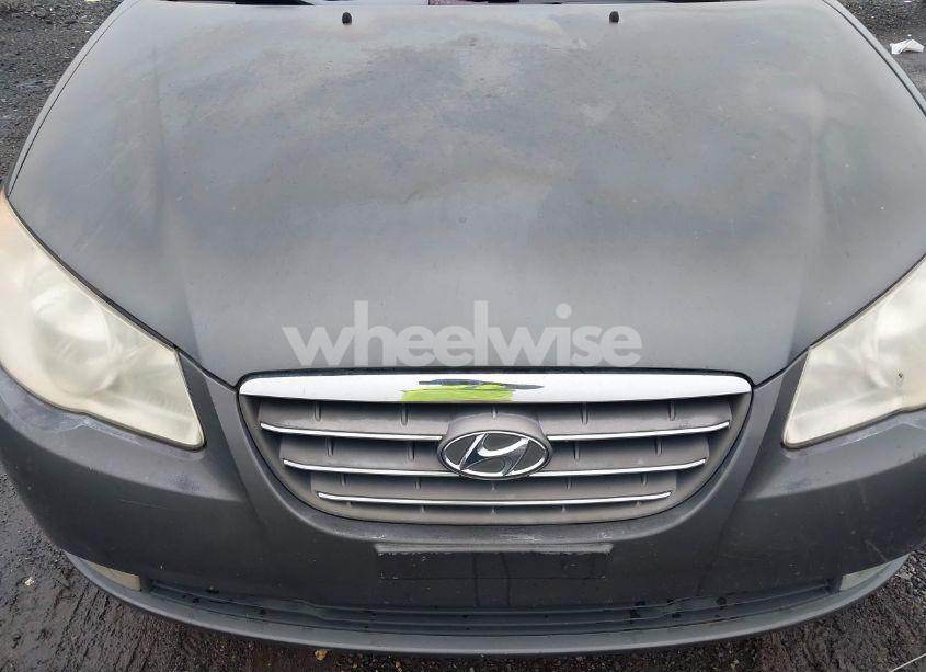 Photo 6 of 2008 Hyundai Elantra GLS/SE (VIN KMHDU46D08U270787)