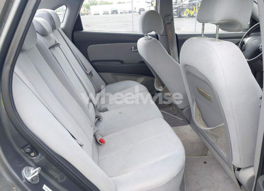 Photo 8 of 2008 Hyundai Elantra GLS/SE (VIN KMHDU46D08U270787)