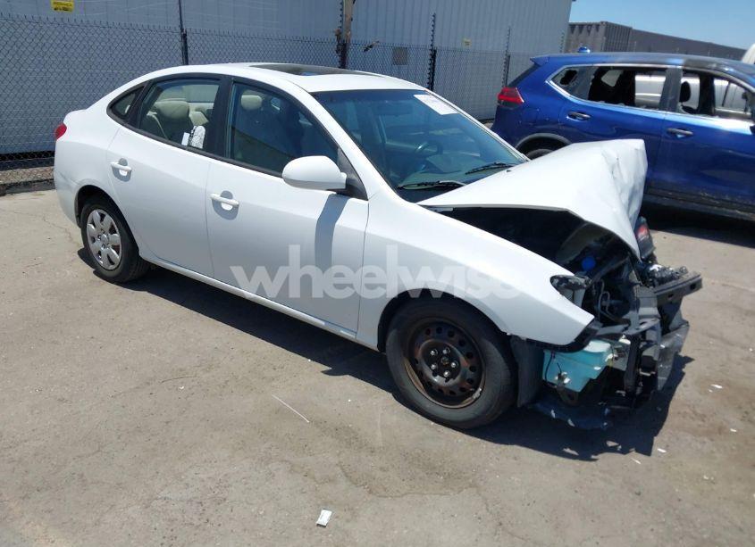 2008 Hyundai Elantra GLS/SE (VIN KMHDU46D08U340000) main photo