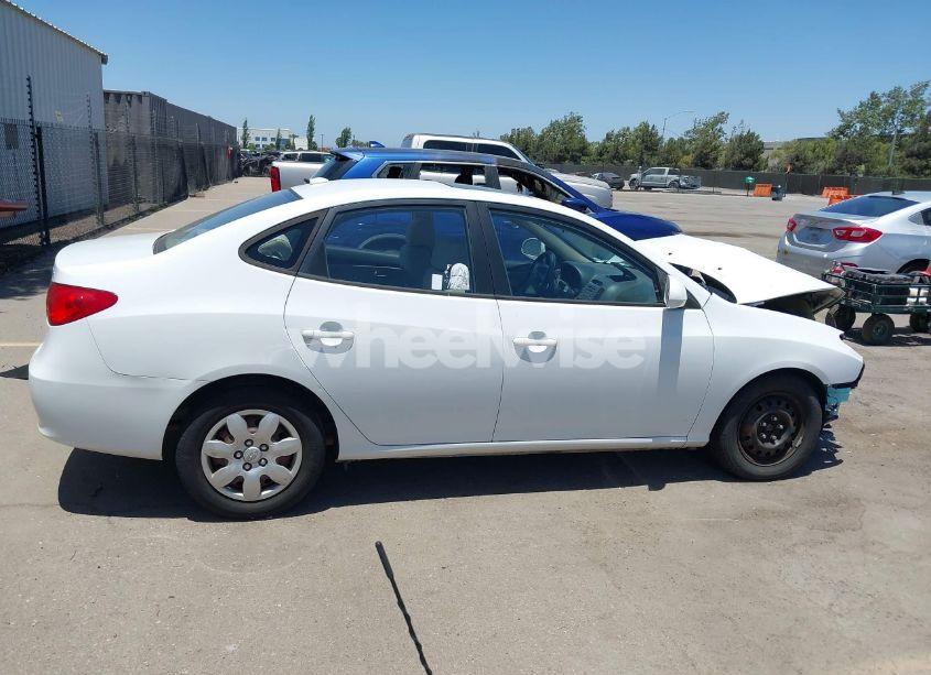 Photo 14 of 2008 Hyundai Elantra GLS/SE (VIN KMHDU46D08U340000)