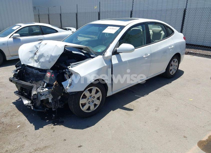 Photo 2 of 2008 Hyundai Elantra GLS/SE (VIN KMHDU46D08U340000)