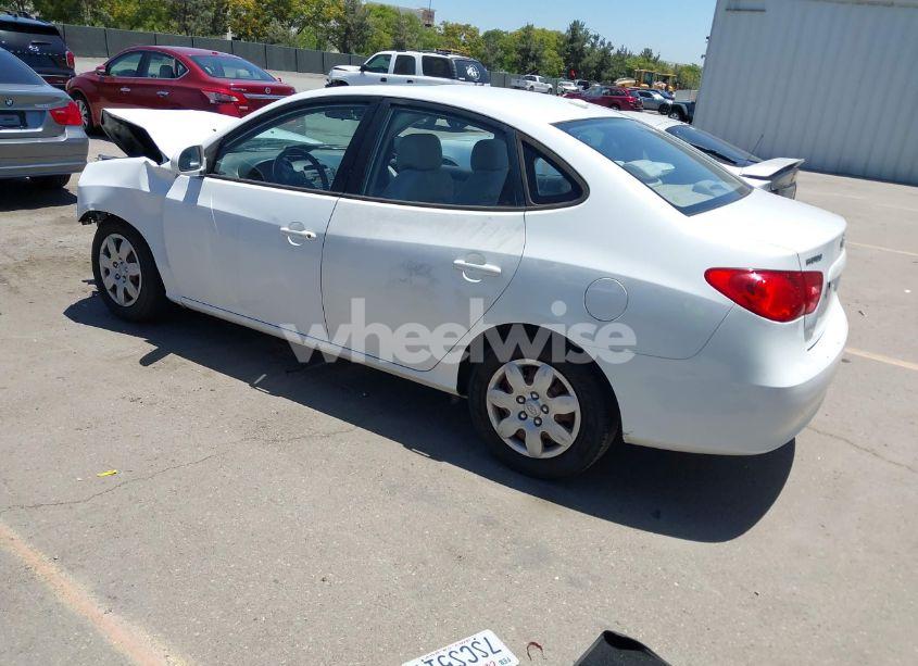 Photo 3 of 2008 Hyundai Elantra GLS/SE (VIN KMHDU46D08U340000)