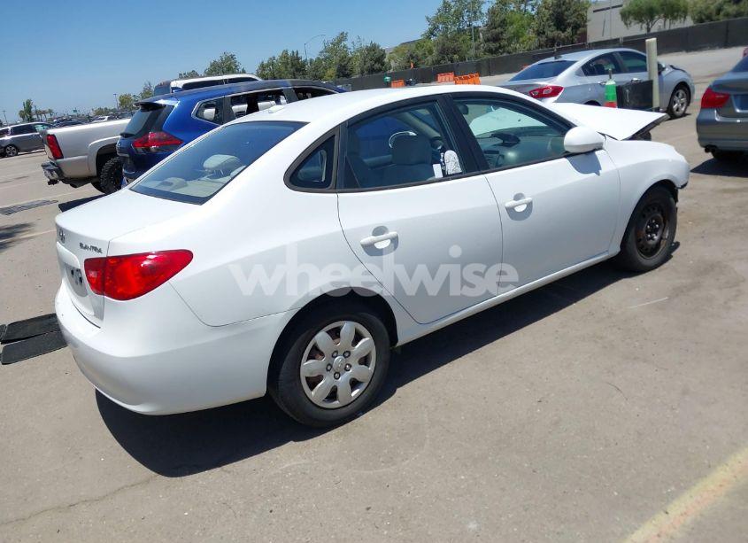 Photo 4 of 2008 Hyundai Elantra GLS/SE (VIN KMHDU46D08U340000)