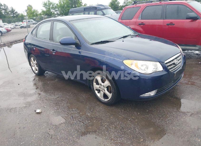 2009 Hyundai Elantra SE (VIN KMHDU46D09U694276) main photo