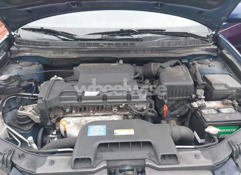 Photo 10 of 2009 Hyundai Elantra SE (VIN KMHDU46D09U694276)