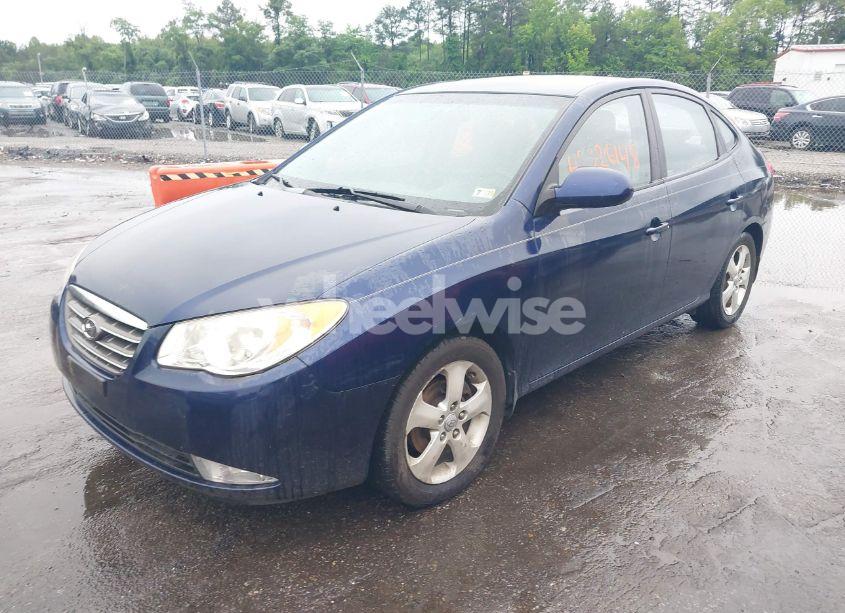 Photo 2 of 2009 Hyundai Elantra SE (VIN KMHDU46D09U694276)