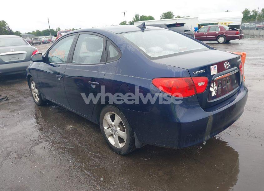 Photo 3 of 2009 Hyundai Elantra SE (VIN KMHDU46D09U694276)