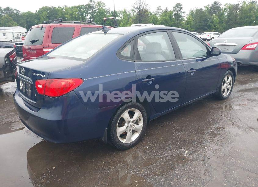 Photo 4 of 2009 Hyundai Elantra SE (VIN KMHDU46D09U694276)
