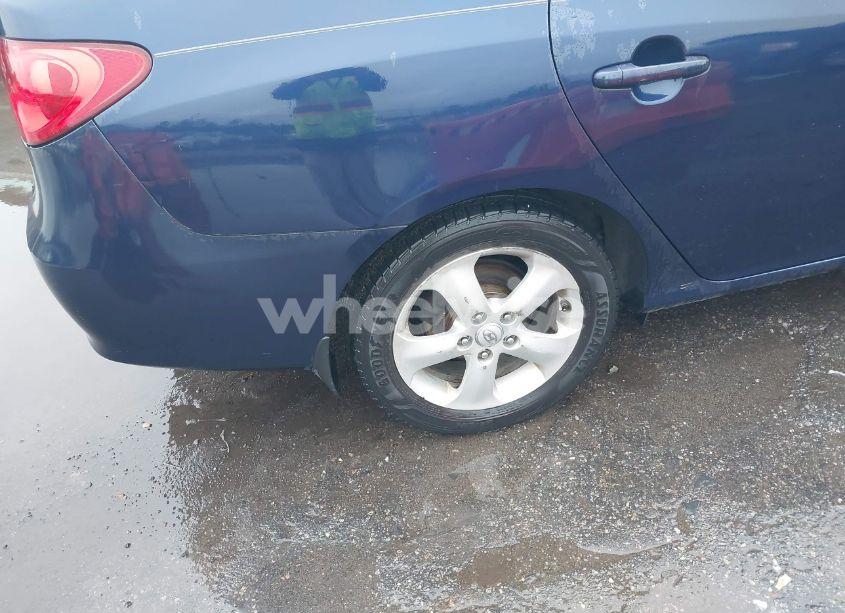 Photo 6 of 2009 Hyundai Elantra SE (VIN KMHDU46D09U694276)