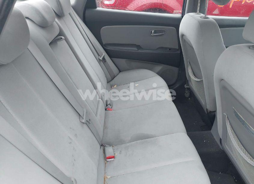 Photo 8 of 2009 Hyundai Elantra SE (VIN KMHDU46D09U694276)