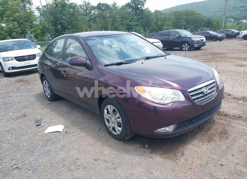 2009 Hyundai Elantra GLS (VIN KMHDU46D09U788822) main photo