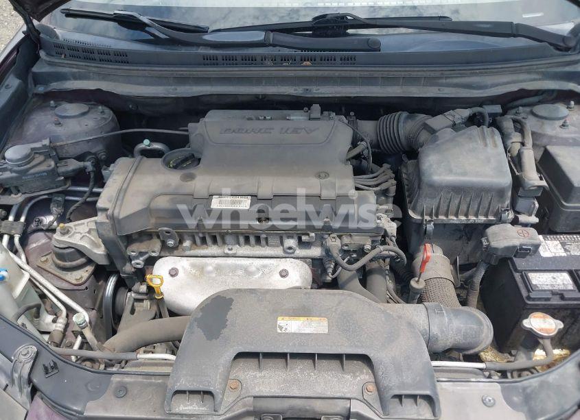 Photo 10 of 2009 Hyundai Elantra GLS (VIN KMHDU46D09U788822)
