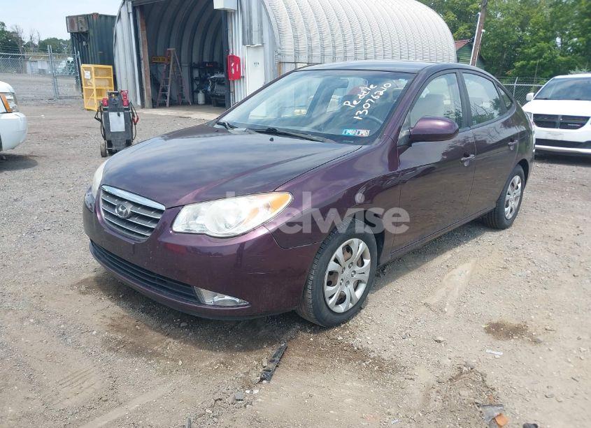 Photo 2 of 2009 Hyundai Elantra GLS (VIN KMHDU46D09U788822)