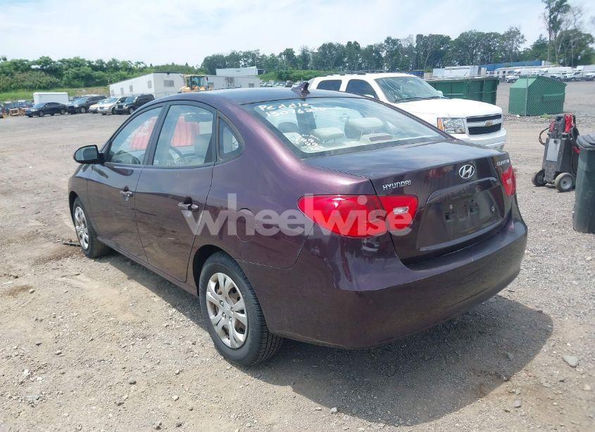 Photo 3 of 2009 Hyundai Elantra GLS (VIN KMHDU46D09U788822)