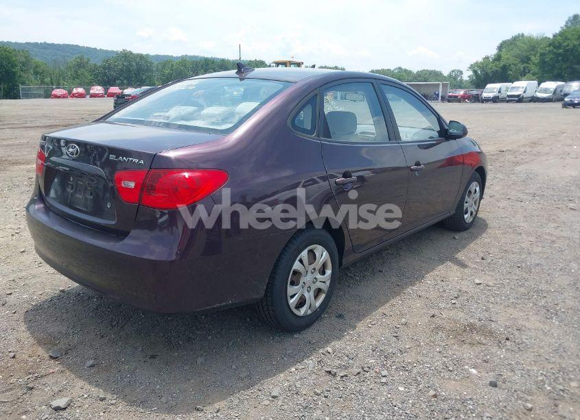 Photo 4 of 2009 Hyundai Elantra GLS (VIN KMHDU46D09U788822)