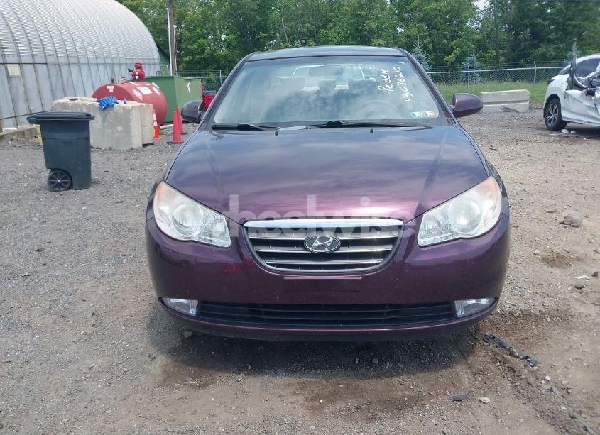 Photo 6 of 2009 Hyundai Elantra GLS (VIN KMHDU46D09U788822)