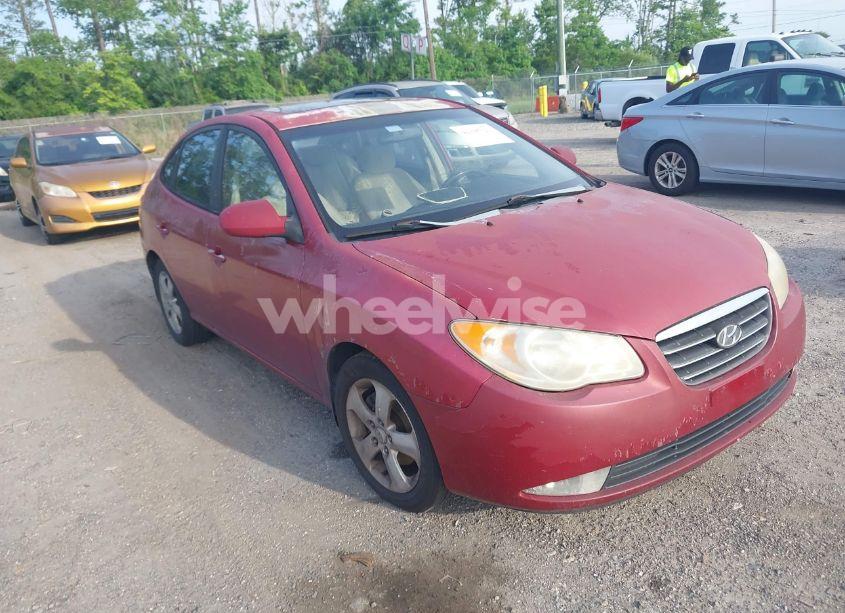 2007 Hyundai Elantra GLS/LIMITED/SE (VIN KMHDU46D17U130245) main photo