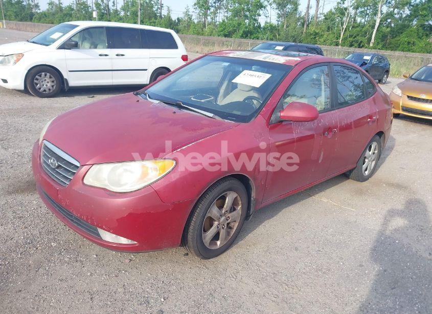 Photo 2 of 2007 Hyundai Elantra GLS/LIMITED/SE (VIN KMHDU46D17U130245)