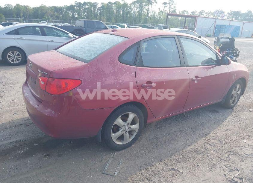 Photo 4 of 2007 Hyundai Elantra GLS/LIMITED/SE (VIN KMHDU46D17U130245)