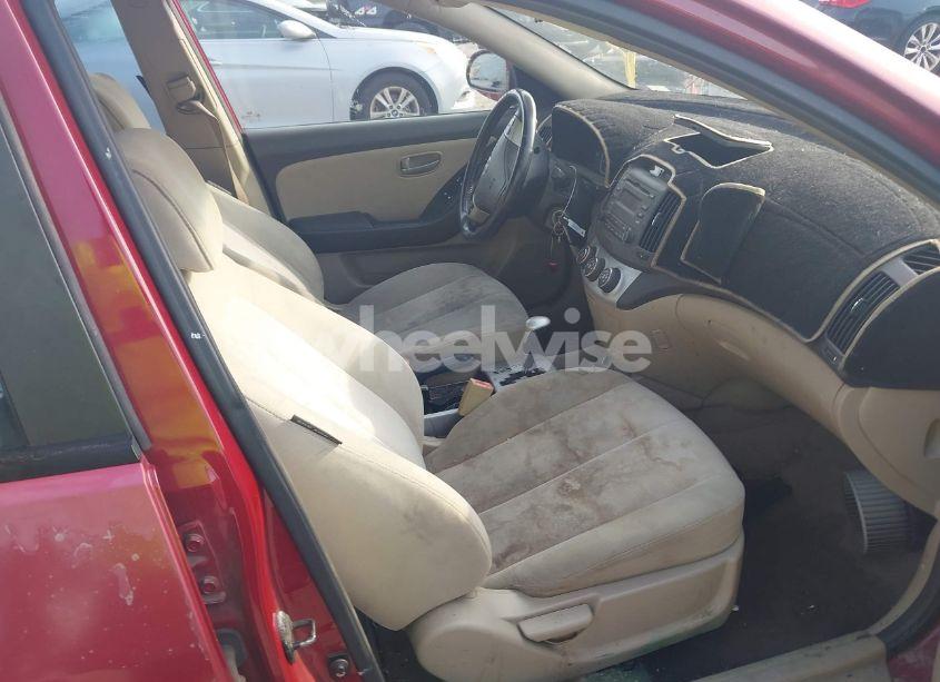 Photo 5 of 2007 Hyundai Elantra GLS/LIMITED/SE (VIN KMHDU46D17U130245)