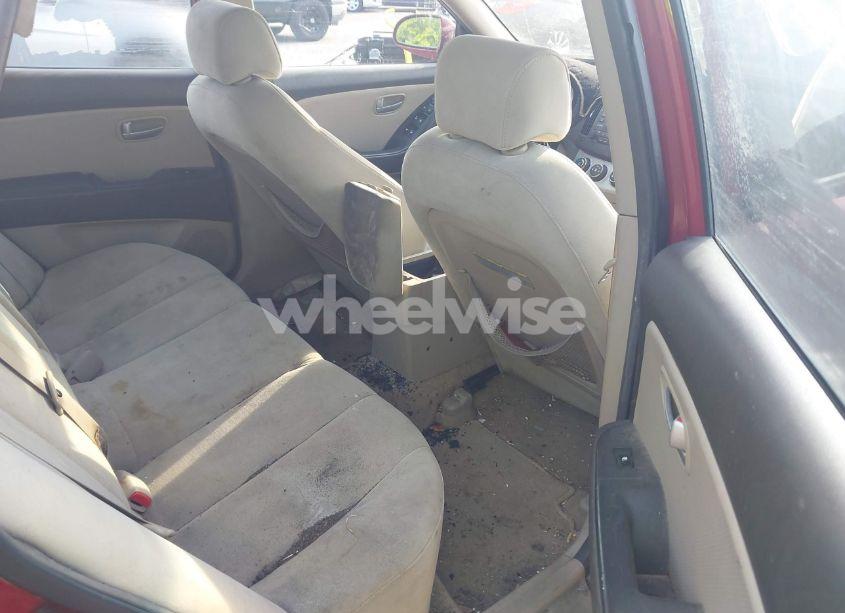 Photo 8 of 2007 Hyundai Elantra GLS/LIMITED/SE (VIN KMHDU46D17U130245)