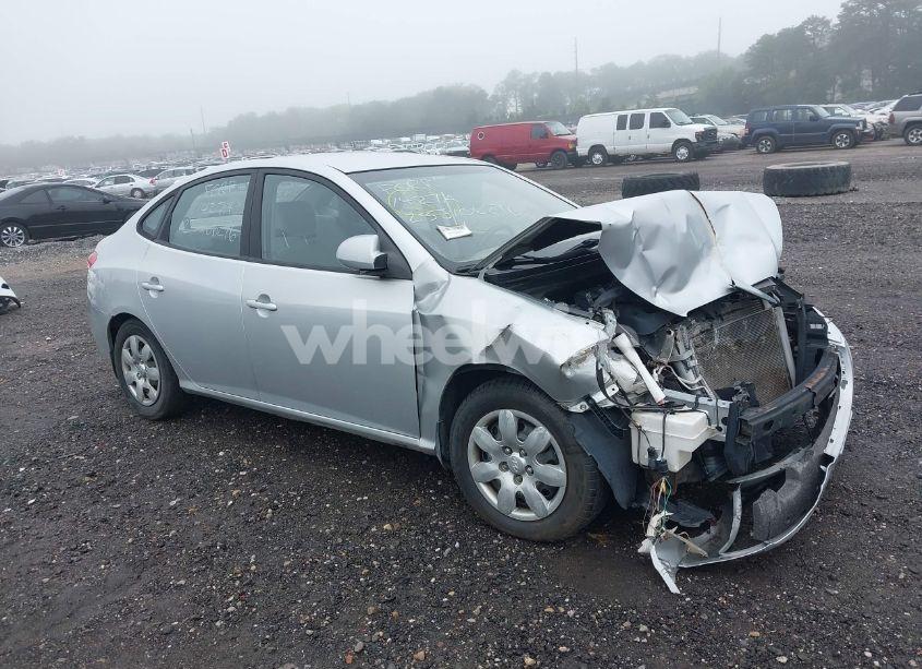 2007 Hyundai Elantra GLS/LIMITED/SE (VIN KMHDU46D17U253107) main photo