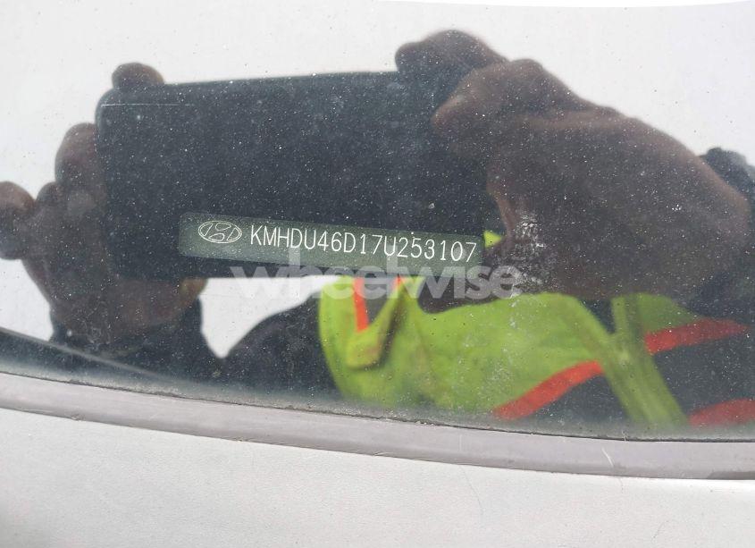 Photo 11 of 2007 Hyundai Elantra GLS/LIMITED/SE (VIN KMHDU46D17U253107)