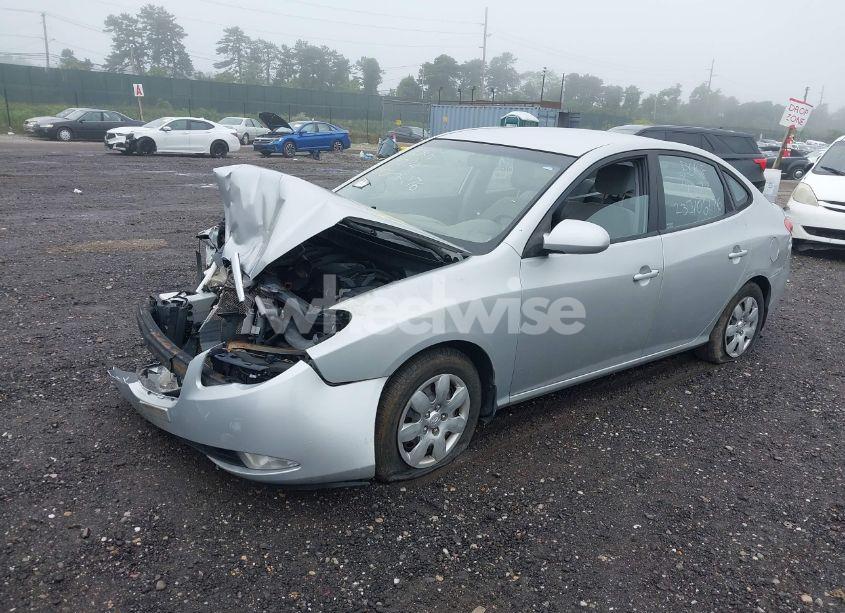 Photo 2 of 2007 Hyundai Elantra GLS/LIMITED/SE (VIN KMHDU46D17U253107)