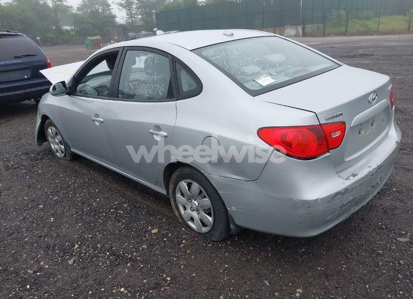 Photo 3 of 2007 Hyundai Elantra GLS/LIMITED/SE (VIN KMHDU46D17U253107)