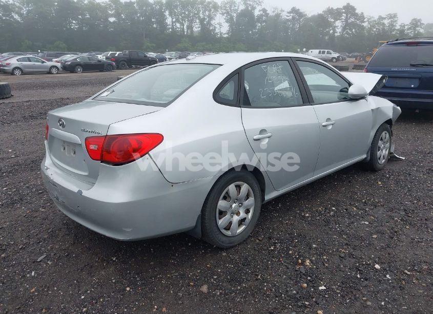 Photo 4 of 2007 Hyundai Elantra GLS/LIMITED/SE (VIN KMHDU46D17U253107)