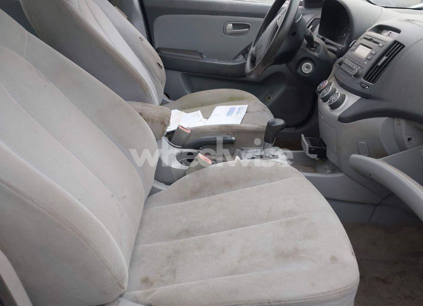 Photo 5 of 2007 Hyundai Elantra GLS/LIMITED/SE (VIN KMHDU46D17U253107)