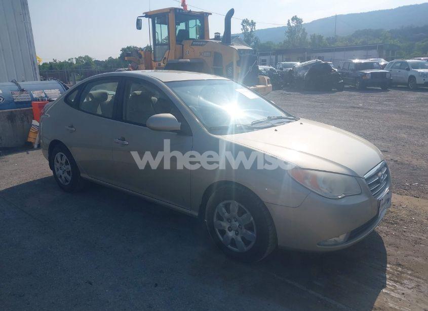 2008 Hyundai Elantra GLS/SE (VIN KMHDU46D18U466723) main photo