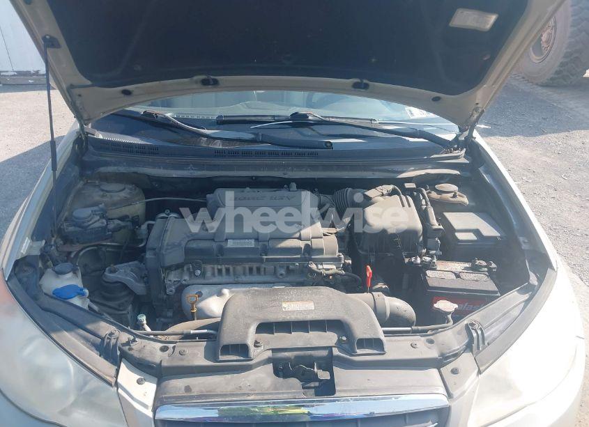 Photo 10 of 2008 Hyundai Elantra GLS/SE (VIN KMHDU46D18U466723)