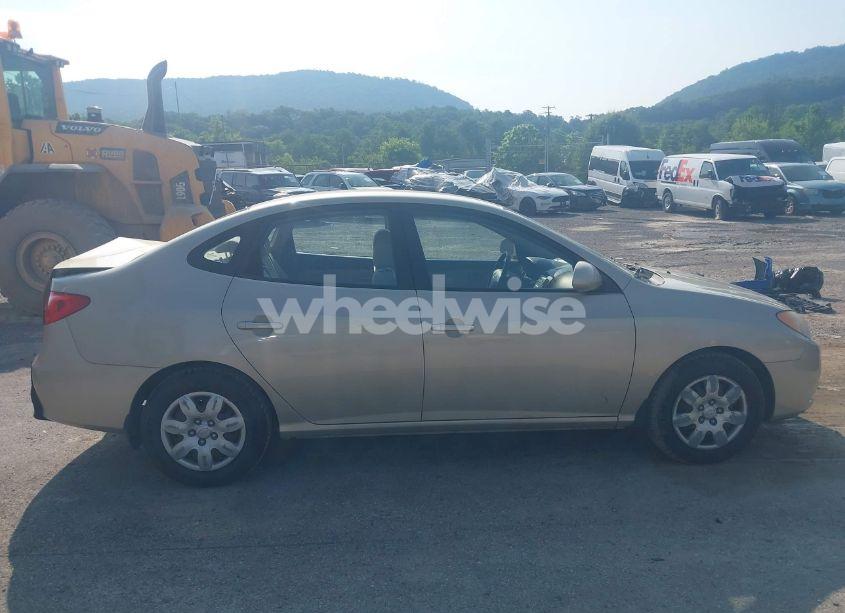 Photo 13 of 2008 Hyundai Elantra GLS/SE (VIN KMHDU46D18U466723)