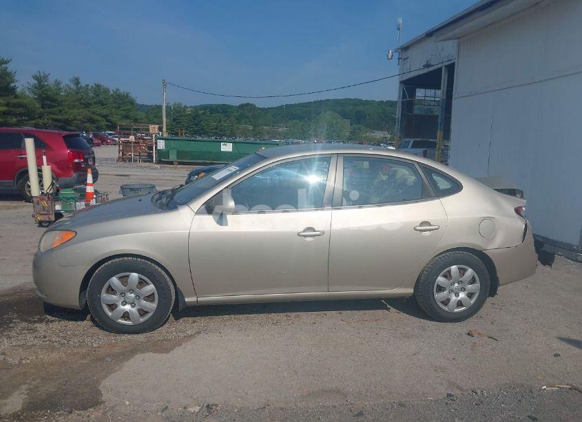 Photo 14 of 2008 Hyundai Elantra GLS/SE (VIN KMHDU46D18U466723)