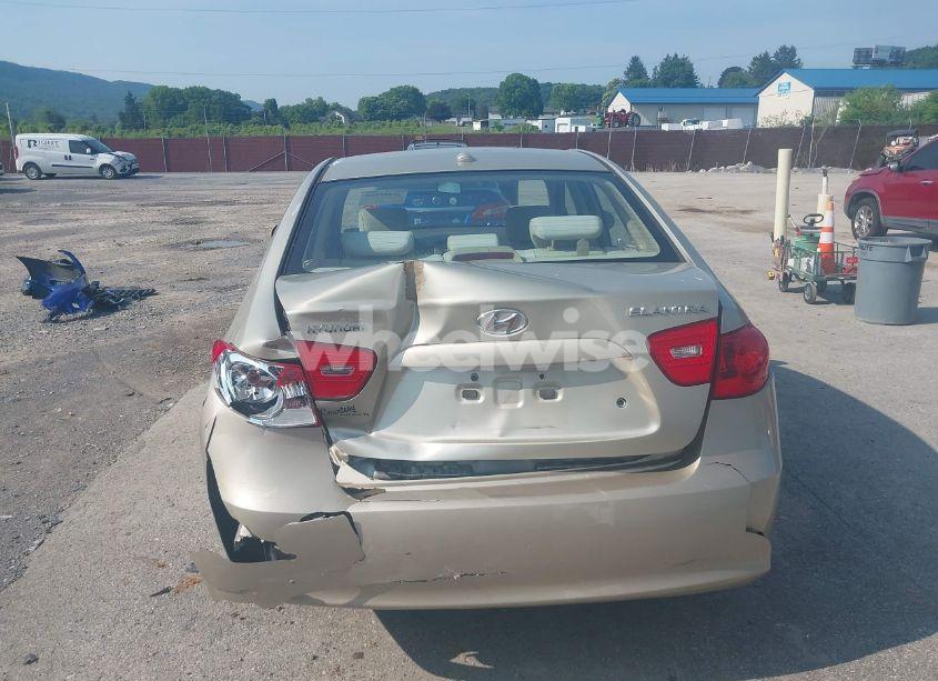 Photo 16 of 2008 Hyundai Elantra GLS/SE (VIN KMHDU46D18U466723)