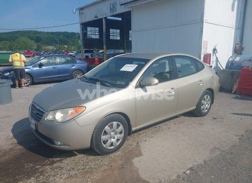 Photo 2 of 2008 Hyundai Elantra GLS/SE (VIN KMHDU46D18U466723)
